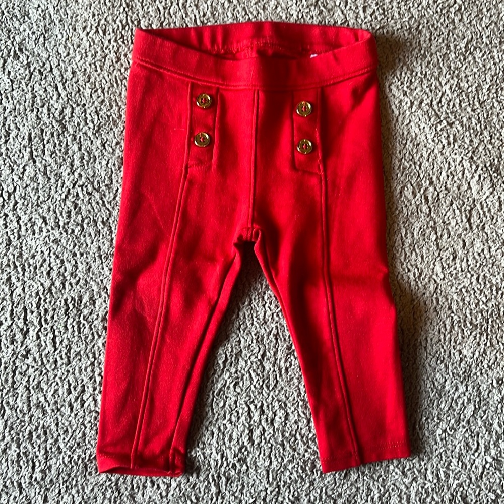 Janie and Jack baby leggings
